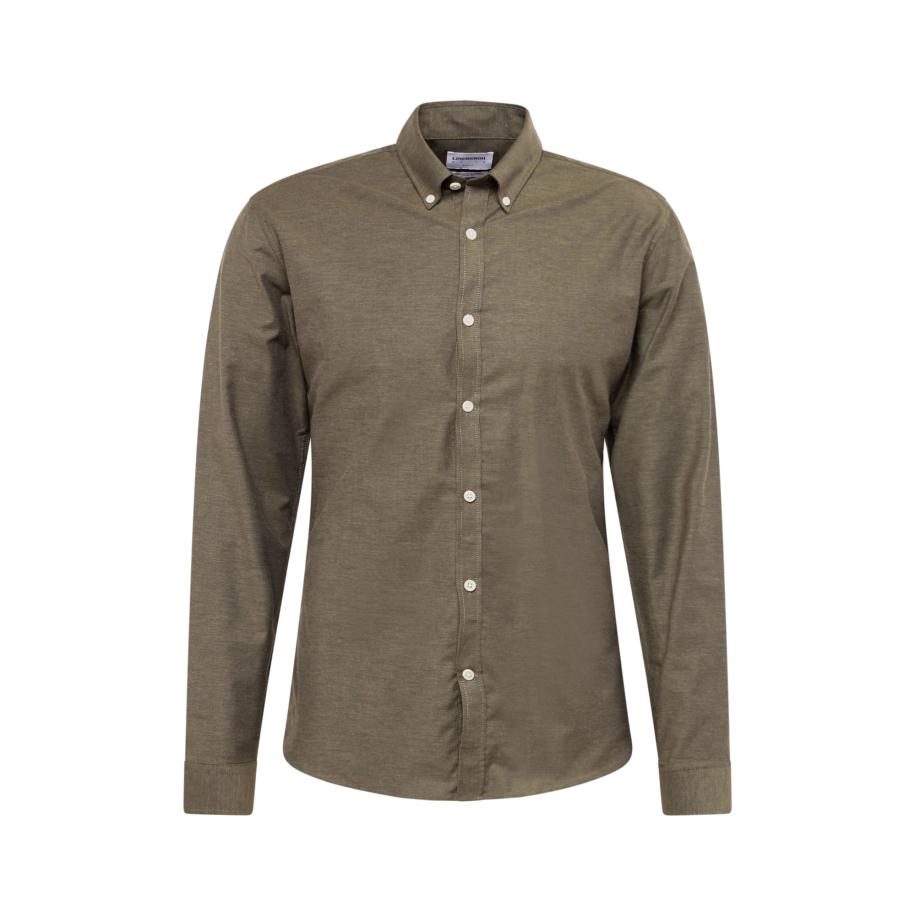 Lindbergh Lindbergh Overhemd olijfgroen -