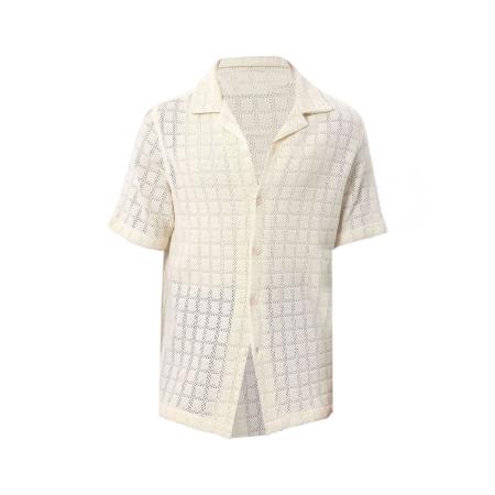 Antioch Antioch Overhemd wolwit