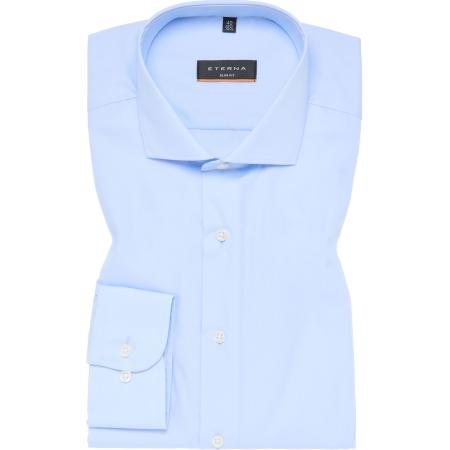 ETERNA Overhemd ML6 (vanaf 68 CM) hemelsblauw