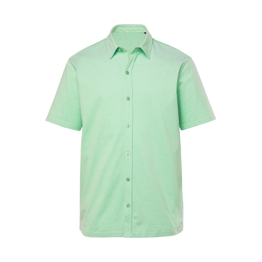 Boston Park Boston Park Overhemd lichtgroen -
