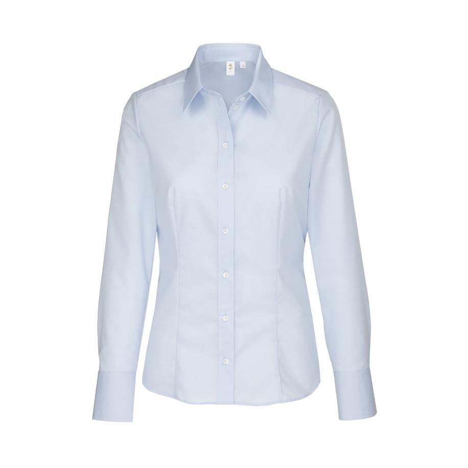 Seidensticker SEIDENSTICKER Blouse Schwarze Rose azuur -