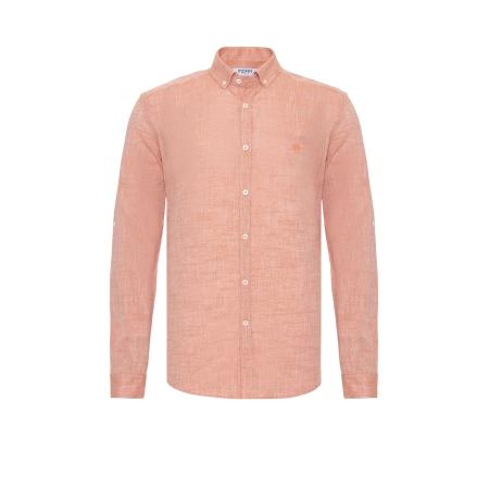 Moxx Paris Moxx Paris Overhemd oranje / abrikoos