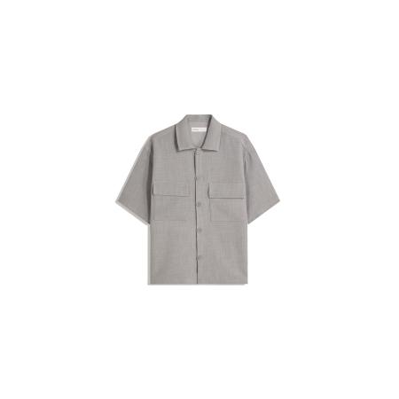 Bershka Bershka Overhemd grijs