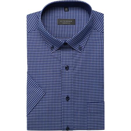 ETERNA Overhemd Korte mouw veelkleurig