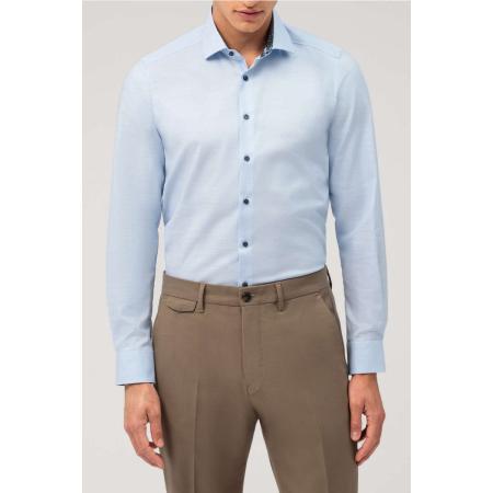 OLYMP Level Five Overhemd ML6 (vanaf 68 CM) blauw