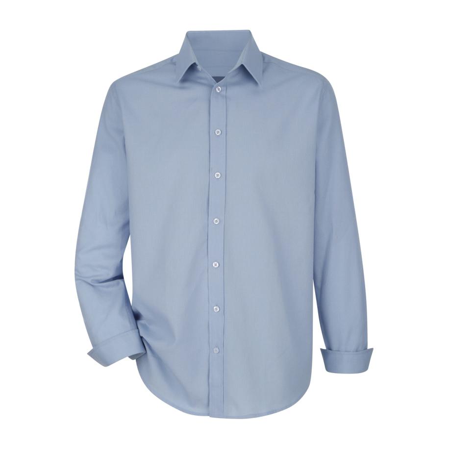 BABISTA Overhemd lichtblauw, Effen Blauw