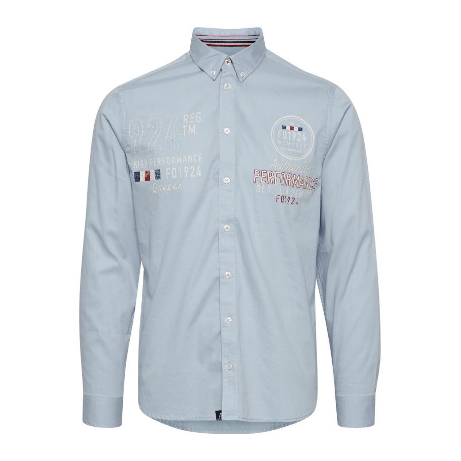 FQ1924 FQ1924 Overhemd blauw / gemengde kleuren -