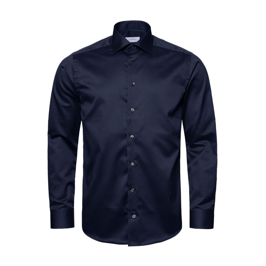 Eton ETON Overhemd navy -