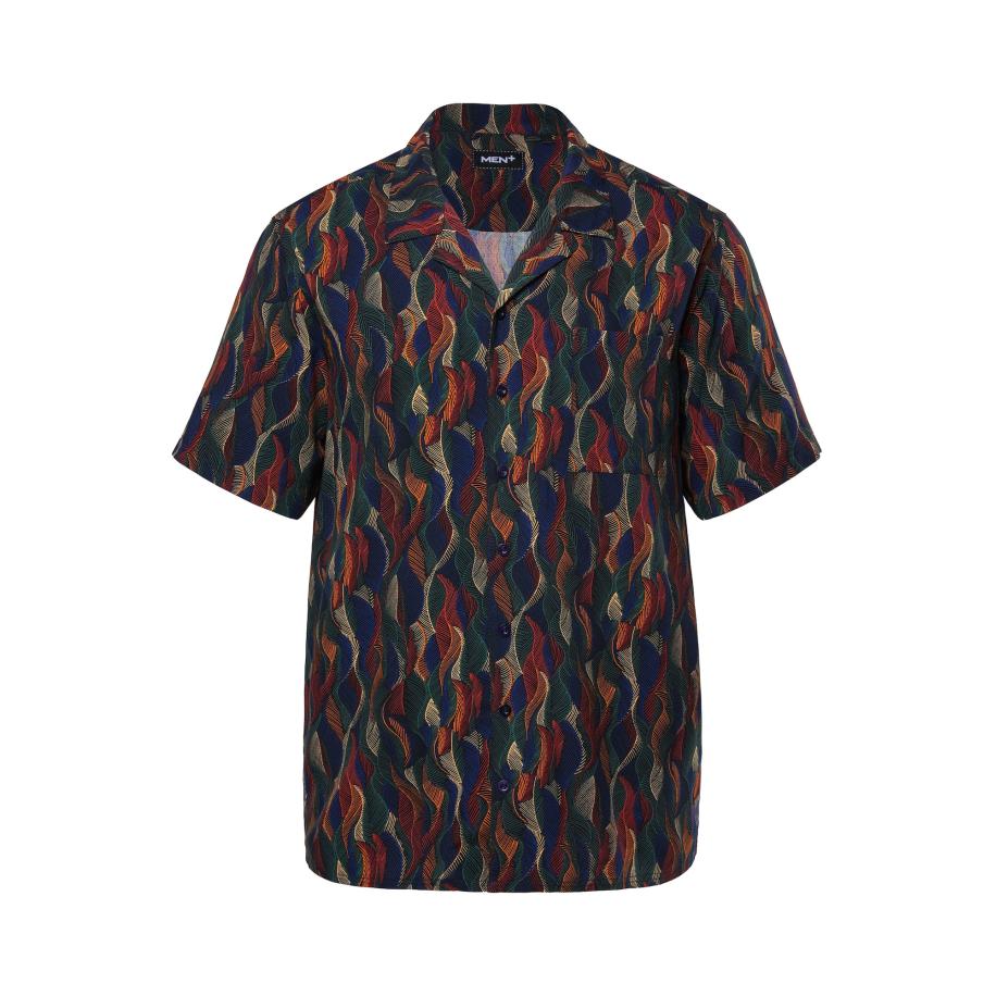 men plus Men Plus Overhemd gemengde kleuren -