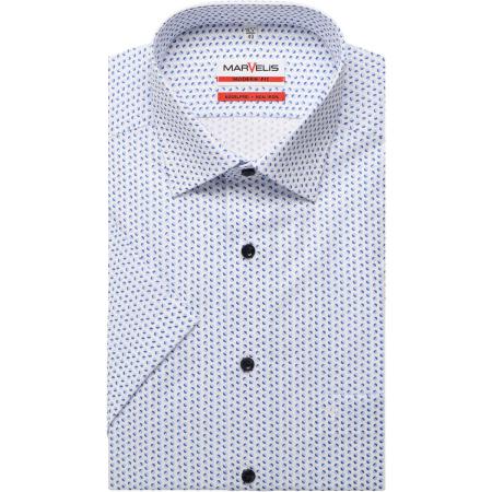 Marvelis Overhemd Korte mouw wit