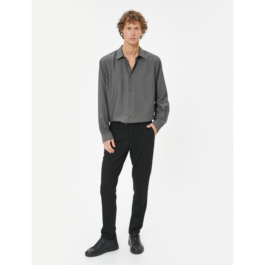 Koton Koton Overhemd rookgrijs -