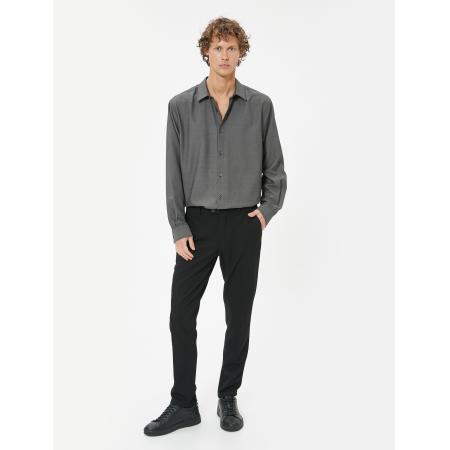 Koton Koton Overhemd rookgrijs