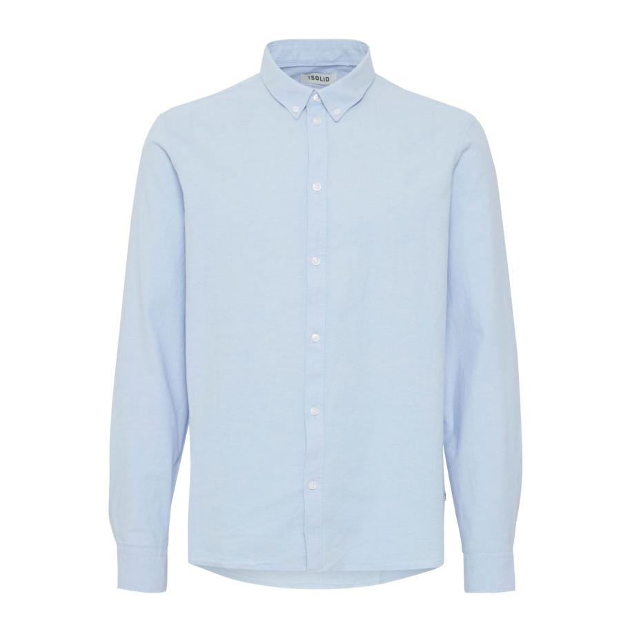 Solid !Solid Overhemd SD Val lichtblauw -