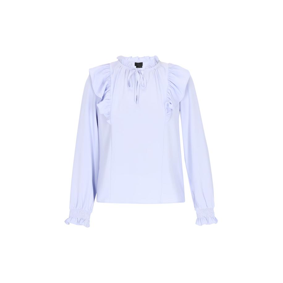 DreiMaster DreiMaster Klassik Blouse lichtblauw -