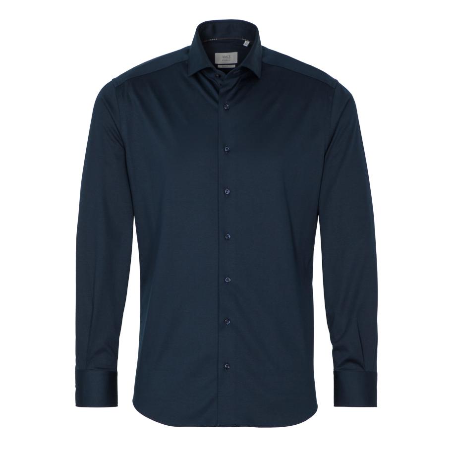 Eterna ETERNA Zakelijk overhemd donkerblauw -