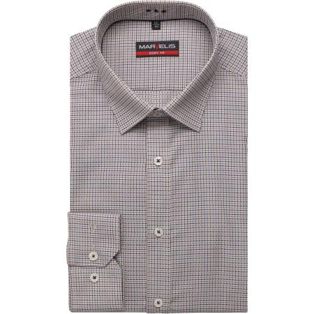 Marvelis Overhemd beige, Ruit