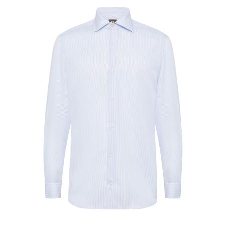 Boggi Milano Boggi Milano Overhemd lichtblauw