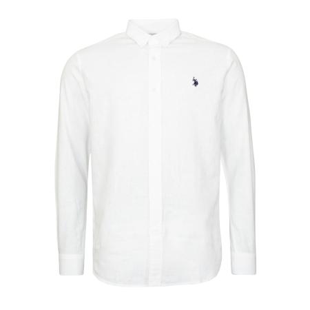 U.S. Polo Assn. U.S. POLO ASSN. Overhemd wit