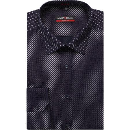 Marvelis Overhemd rood, Stippen