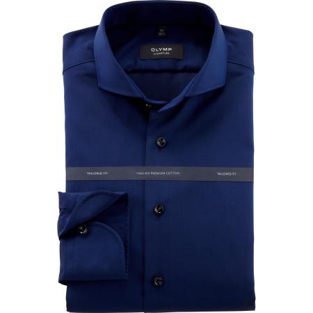 OLYMP SIGNATURE Overhemd koninklijk, Faux-uni