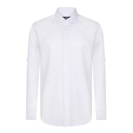 Jimmy Sanders Jimmy Sanders Overhemd wit