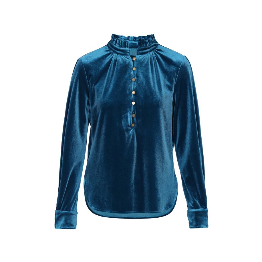 Faina faina Blouse donkerblauw -