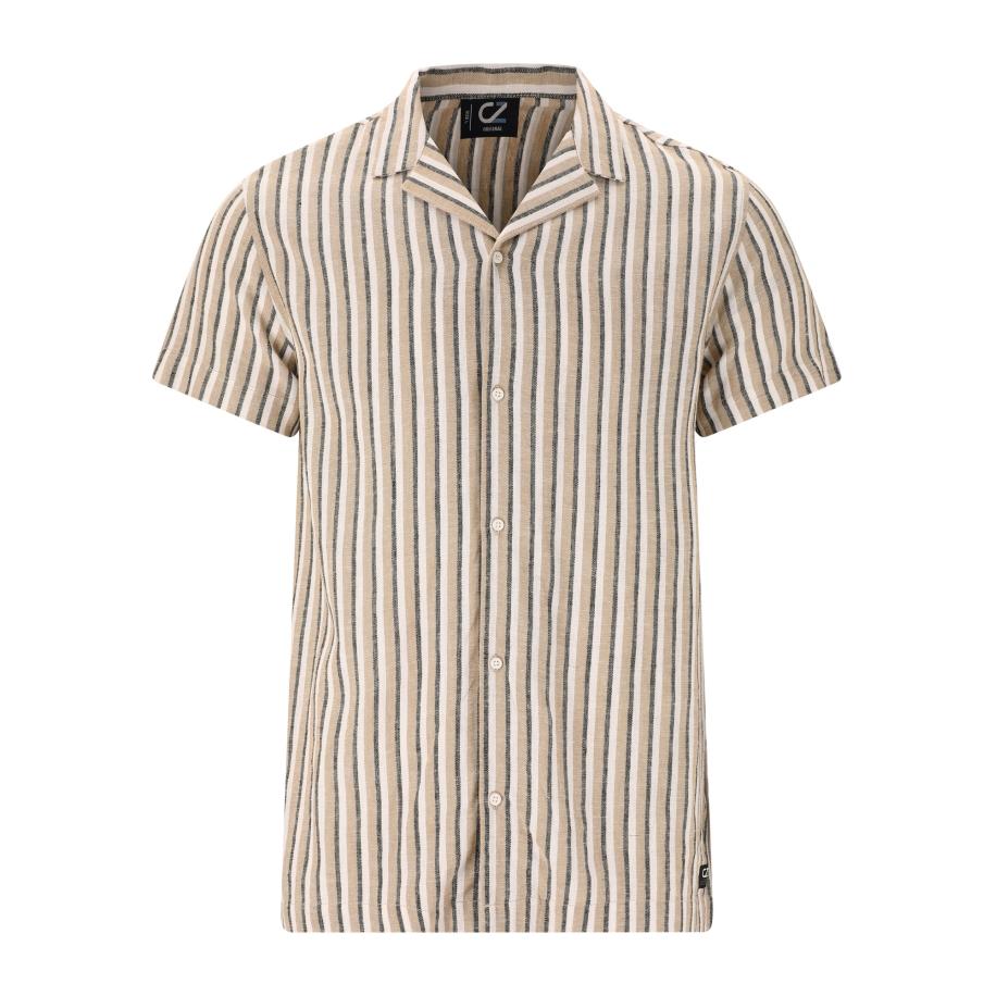 Cruz Cruz Overhemd Camilo bruin -