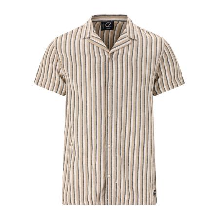 Cruz Cruz Overhemd Camilo bruin