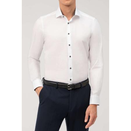 OLYMP No. Six Overhemd ML6 (vanaf 68 CM) wit