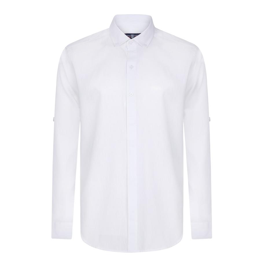 Jimmy Sanders Jimmy Sanders Overhemd wit -