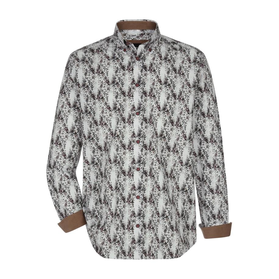 BABISTA Overhemd wit, Motief Wit