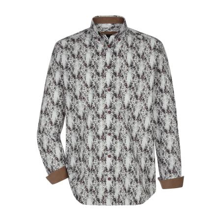 BABISTA Overhemd wit, Motief