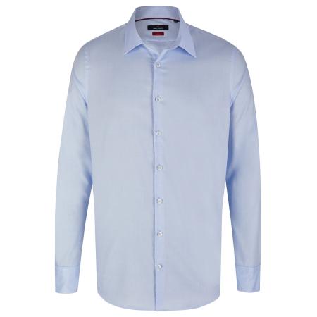 HECHTER PARIS HECHTER PARIS Zakelijk overhemd lichtblauw
