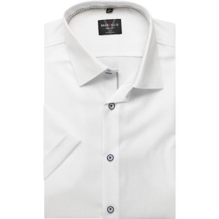 Marvelis Overhemd Korte mouw wit