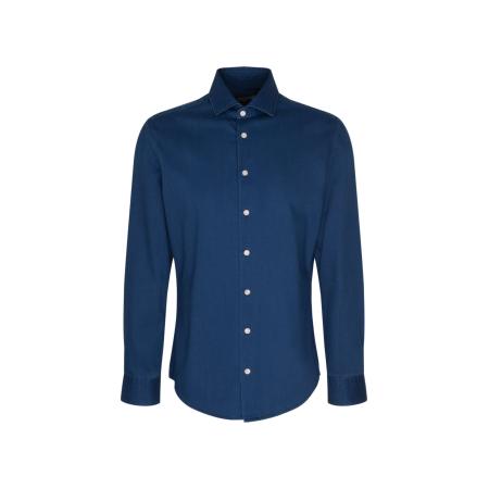 Seidensticker SEIDENSTICKER Overhemd donkerblauw