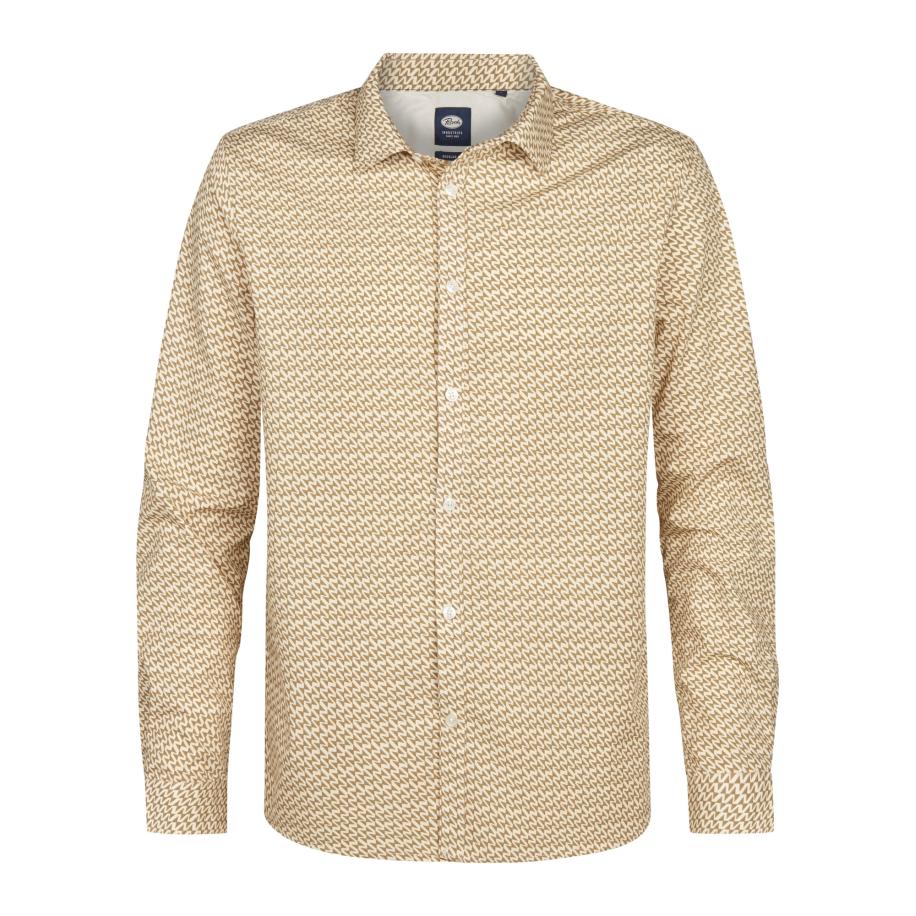Petrol Industries Petrol Industries Overhemd camel / sand -