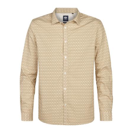 Petrol Industries Petrol Industries Overhemd camel / sand