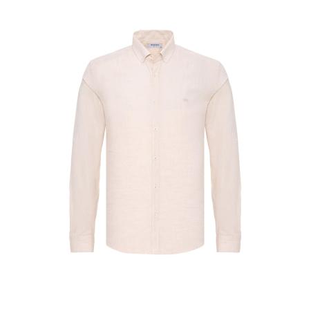 Moxx Paris Moxx Paris Overhemd beige