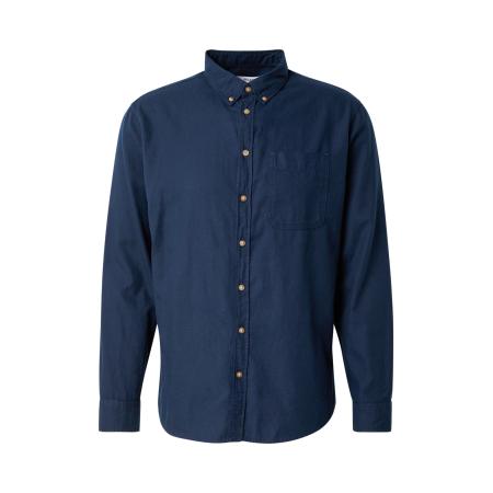 Hackett London Overhemd kaki / wit