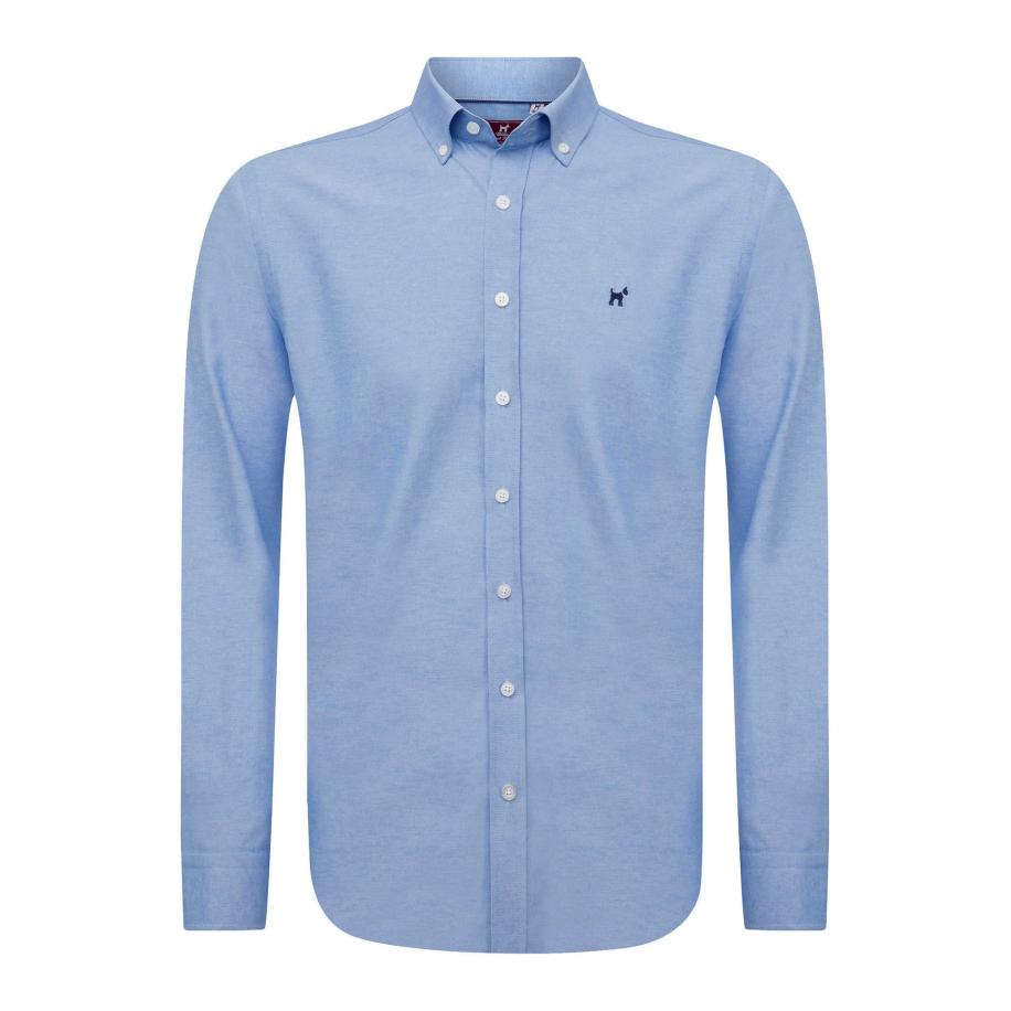 Williot Williot Zakelijk overhemd blauw -