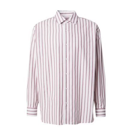 Topman TOPMAN Overhemd bourgogne / wit