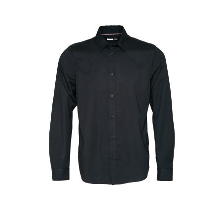 Big Star BIG STAR Overhemd NISSIP zwart