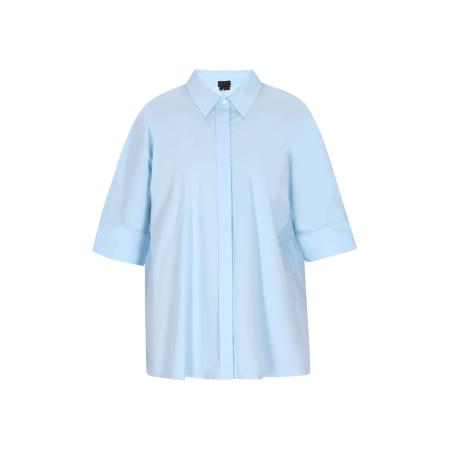 DreiMaster DreiMaster Klassik Blouse lichtblauw