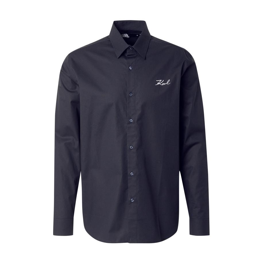 Karl Lagerfeld Karl Lagerfeld Overhemd donkerblauw -