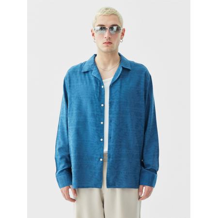 VAMOS CLO Overhemd indigo