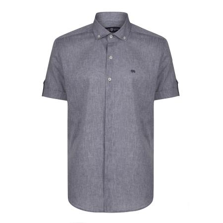 Jimmy Sanders Jimmy Sanders Overhemd navy