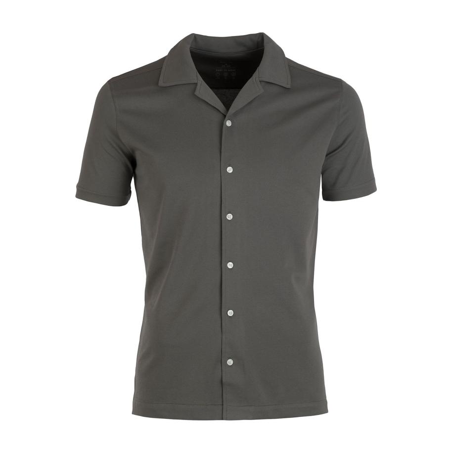 Marvelis Performance Jersey shirt grijs-groen, Effen Groen