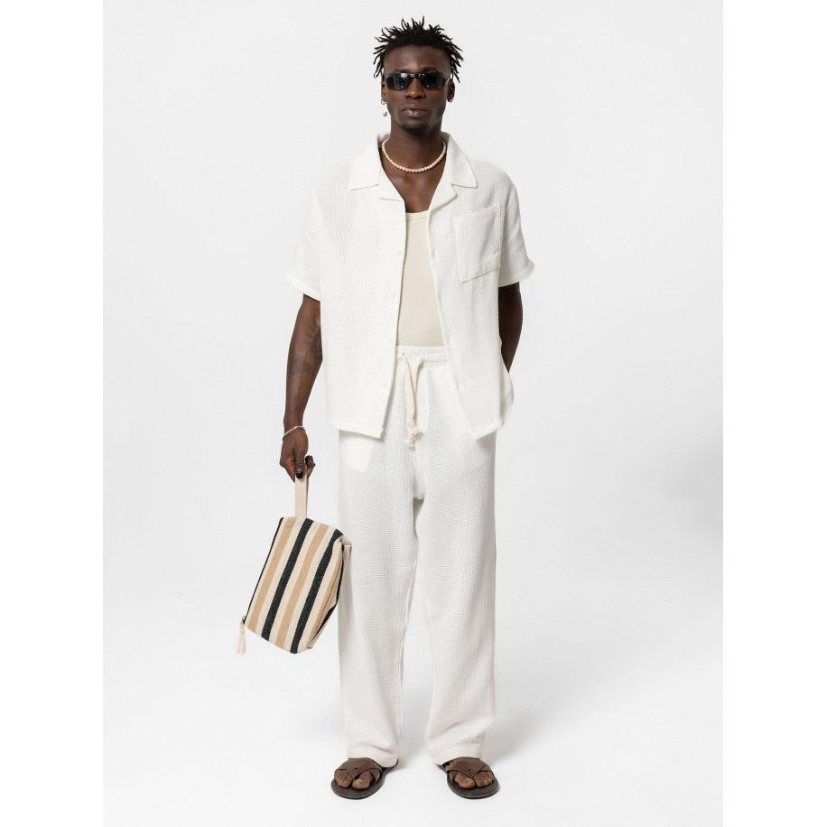 VAMOS CLO Overhemd wit Wit