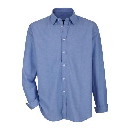 BABISTA Overhemd blauw, Effen