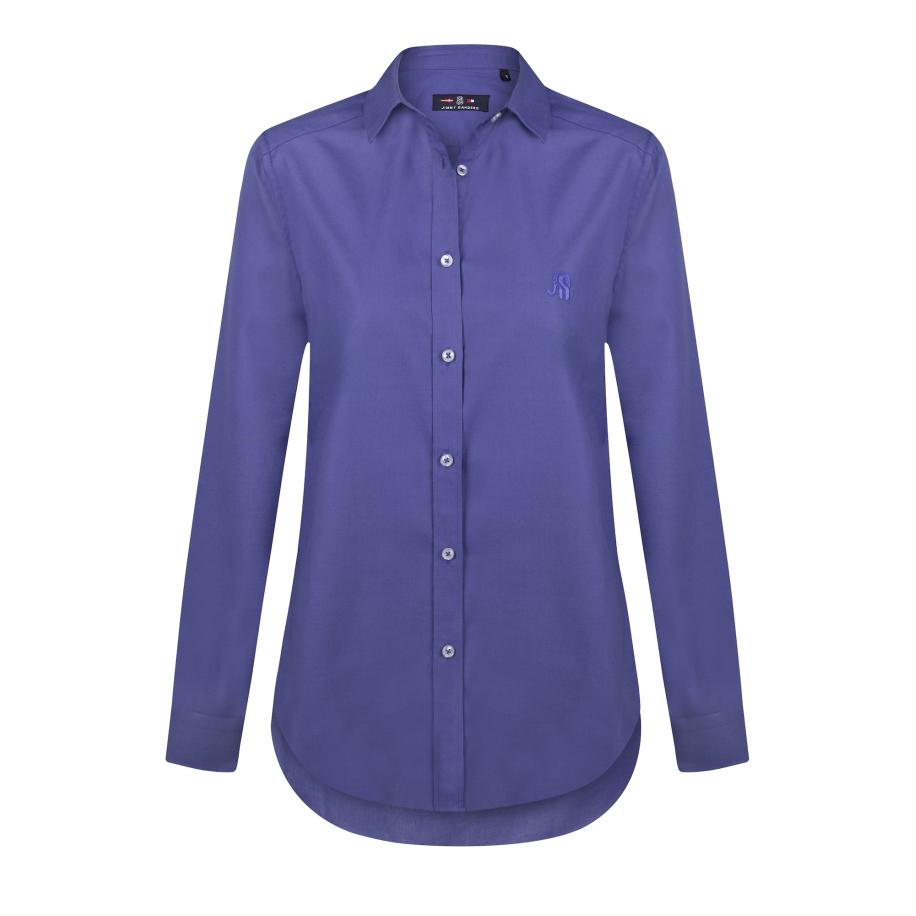 Jimmy Sanders Jimmy Sanders Blouse royal blue/koningsblauw -